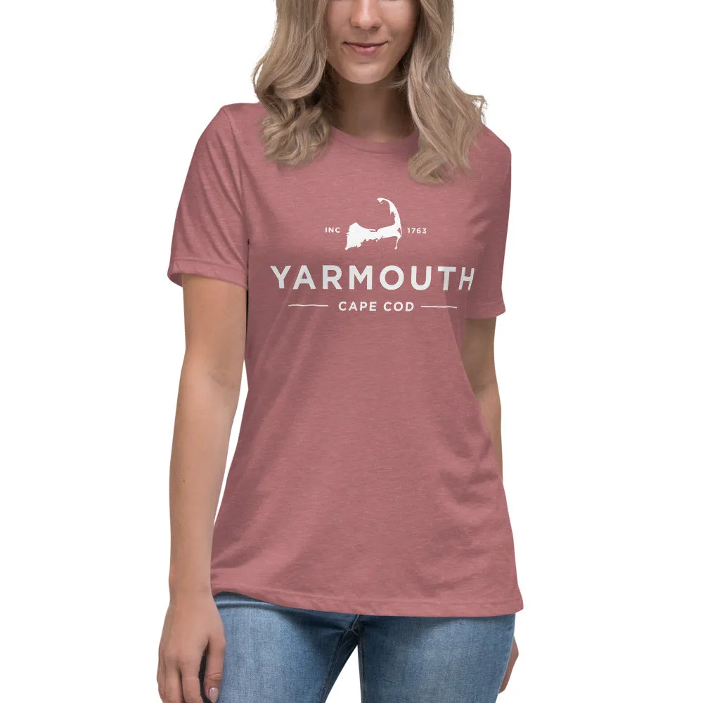 Yarmouth Cape Cod Women's Relaxed T-Shirt
