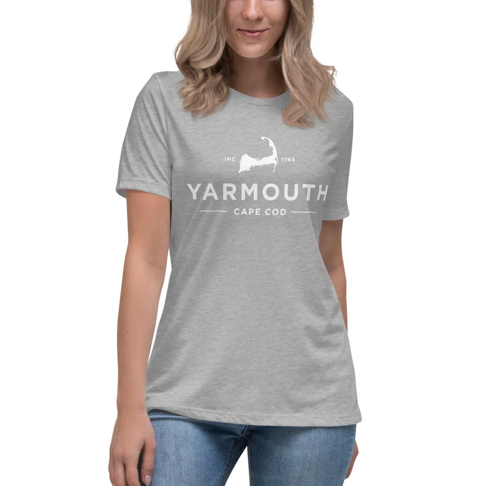 Yarmouth Cape Cod Women's Relaxed T-Shirt
