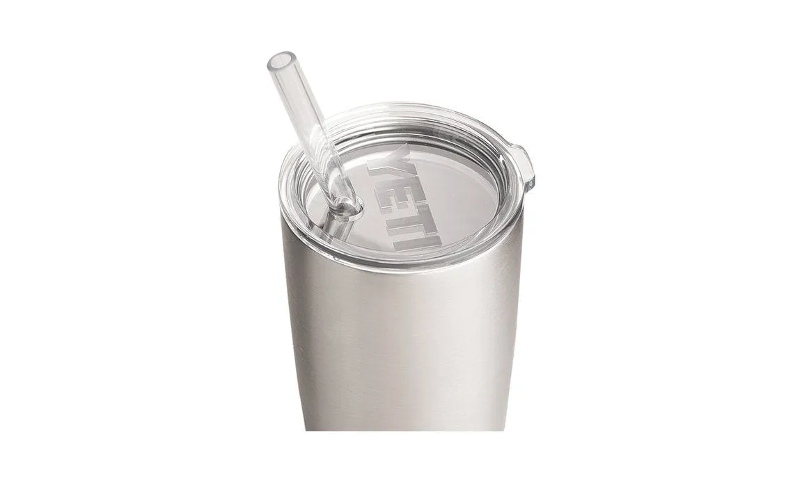 Yeti 20 oz Rambler Tumbler Straw Lid