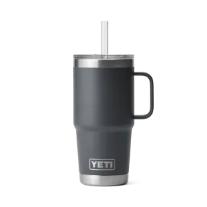 Yeti Rambler 25oz/739ml Straw Mug