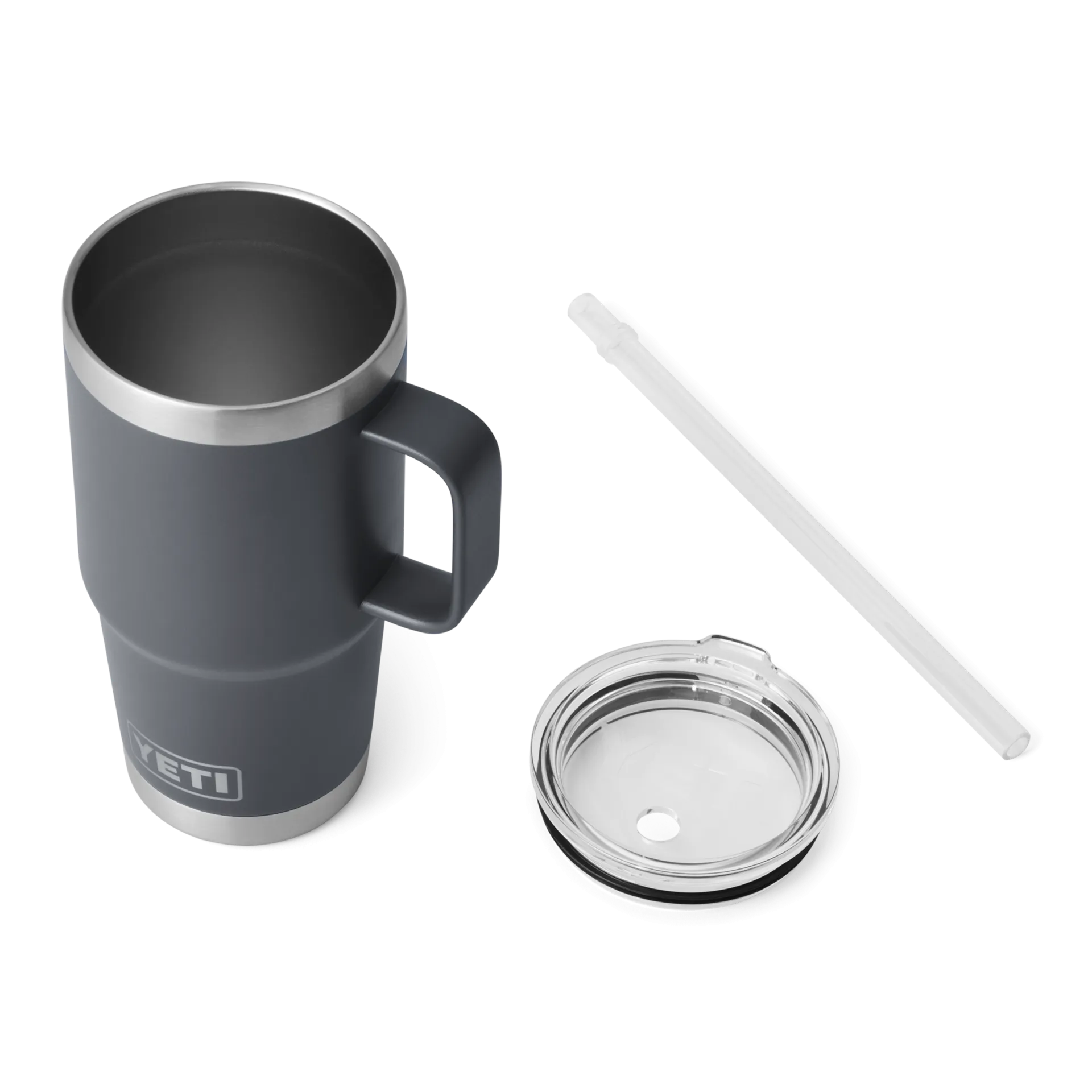 Yeti Rambler 25oz/739ml Straw Mug