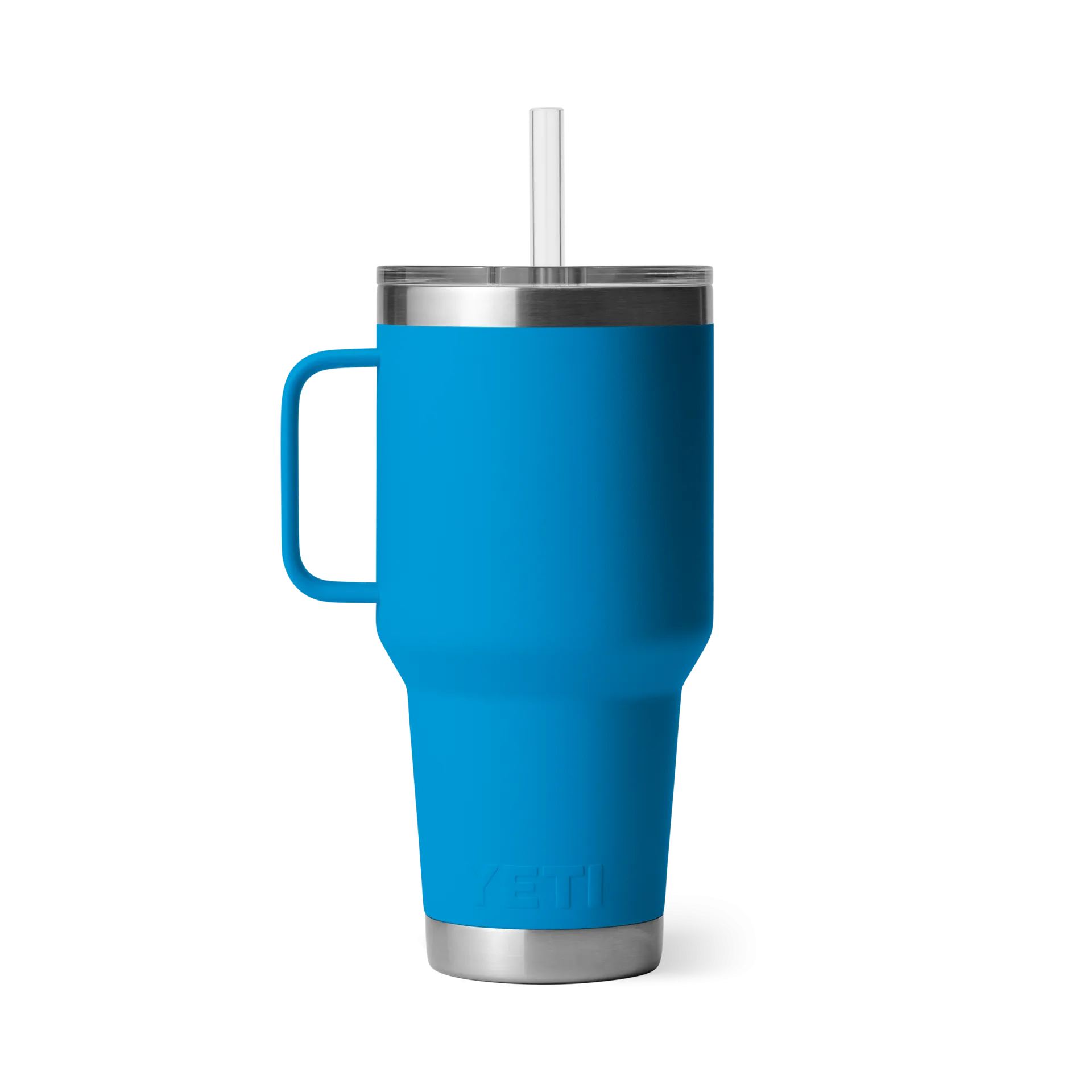Yeti Rambler 35oz/1L Straw Mug - Big Wave Blue - Seasonal