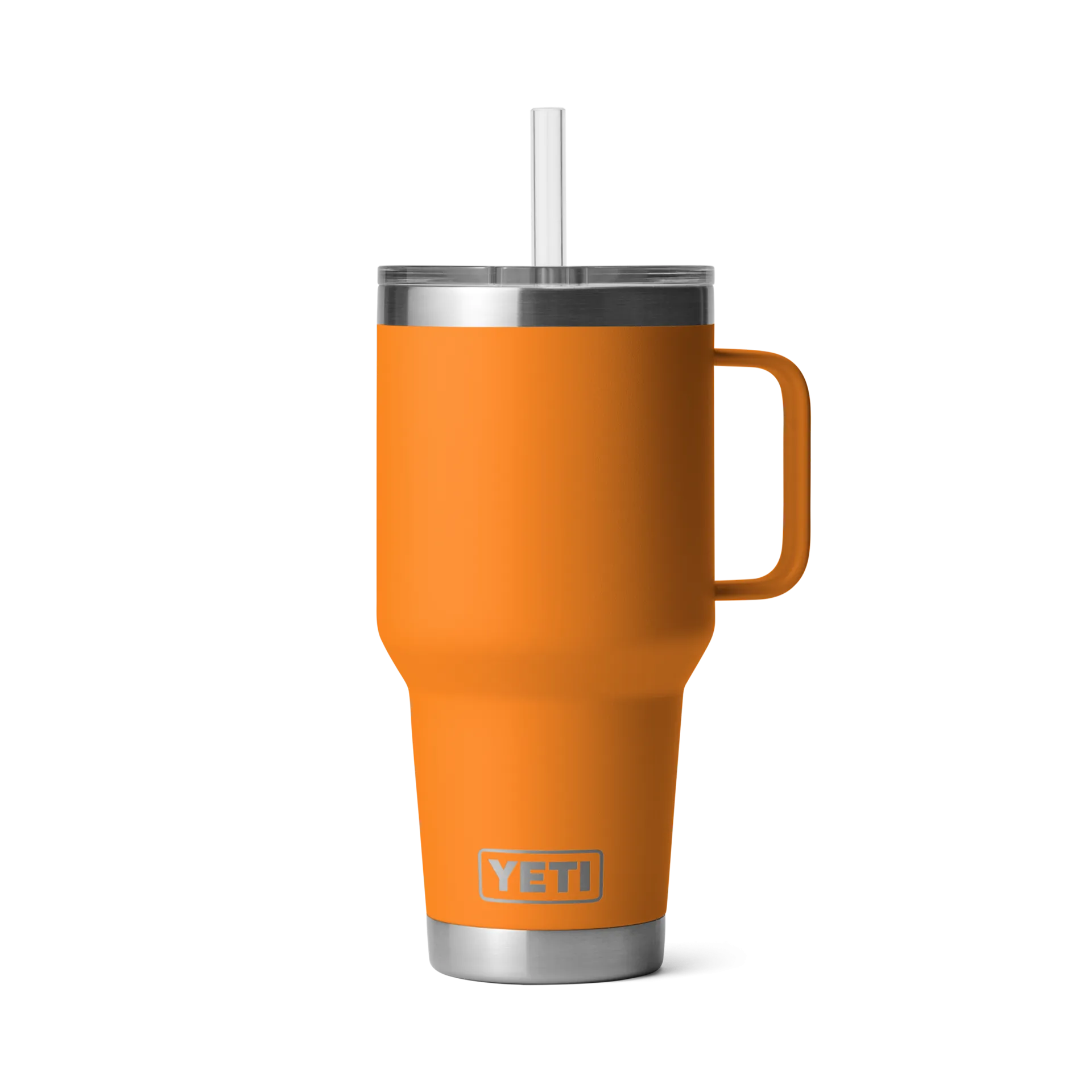 Yeti Rambler 35oz/1L Straw Mug - King Crab Orange