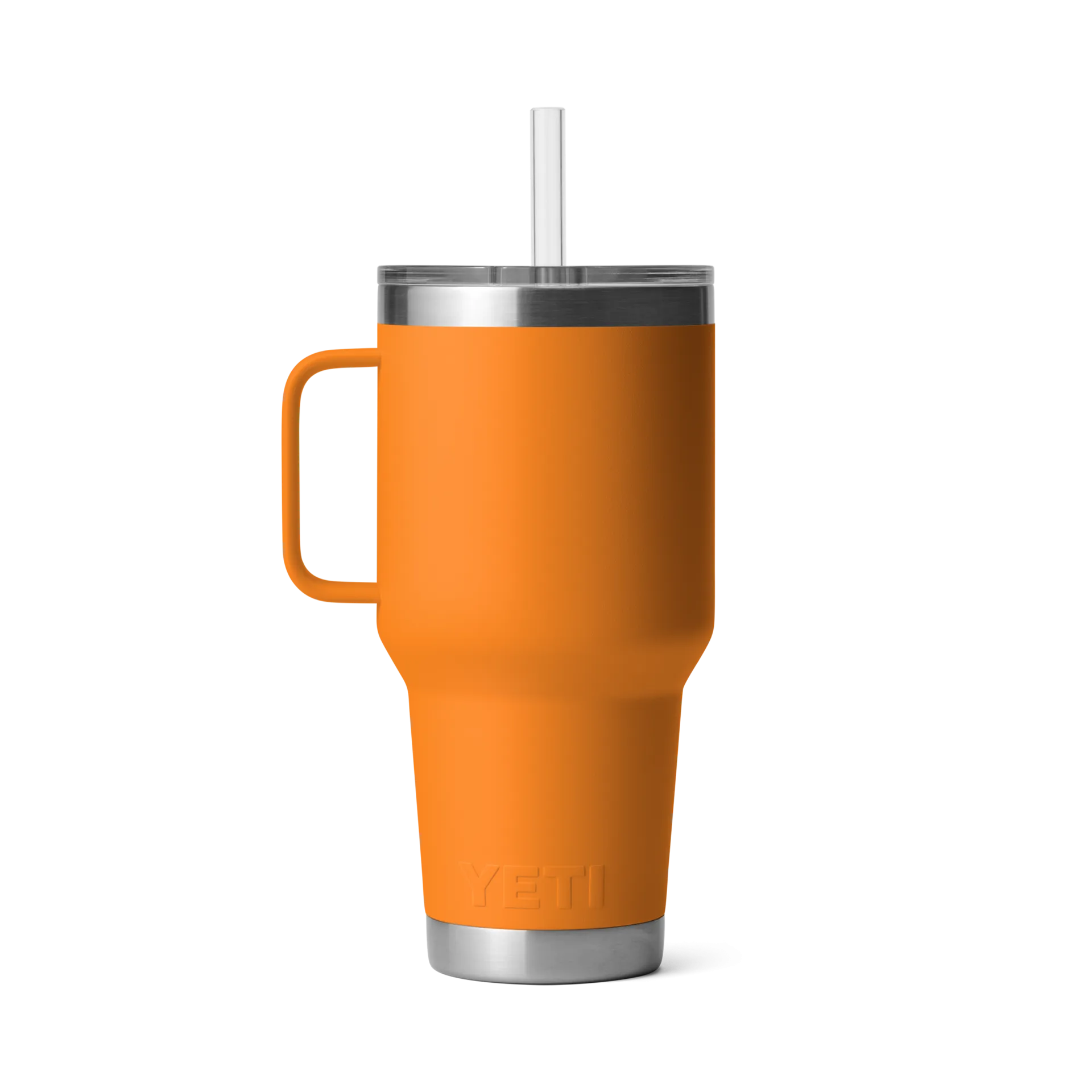 Yeti Rambler 35oz/1L Straw Mug - King Crab Orange