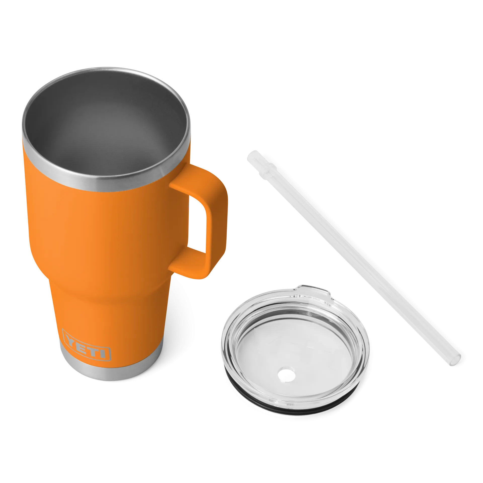 Yeti Rambler 35oz/1L Straw Mug - King Crab Orange