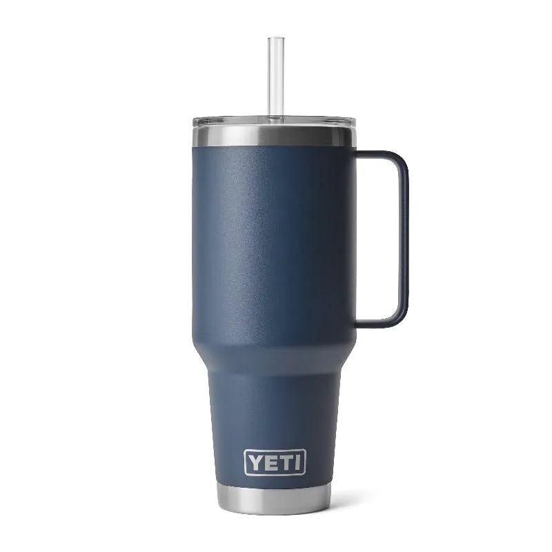 Yeti Rambler 42 oz Straw Mug
