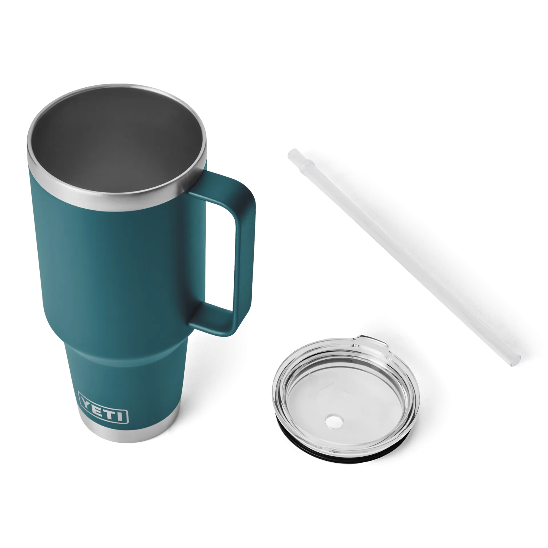 Yeti Rambler 42oz/1.2l Straw Mug - Agave Teal - Seasonal