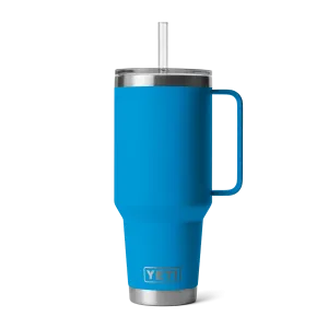 Yeti Rambler 42oz/1.2l Straw Mug - Big Wave Blue - Seasonal