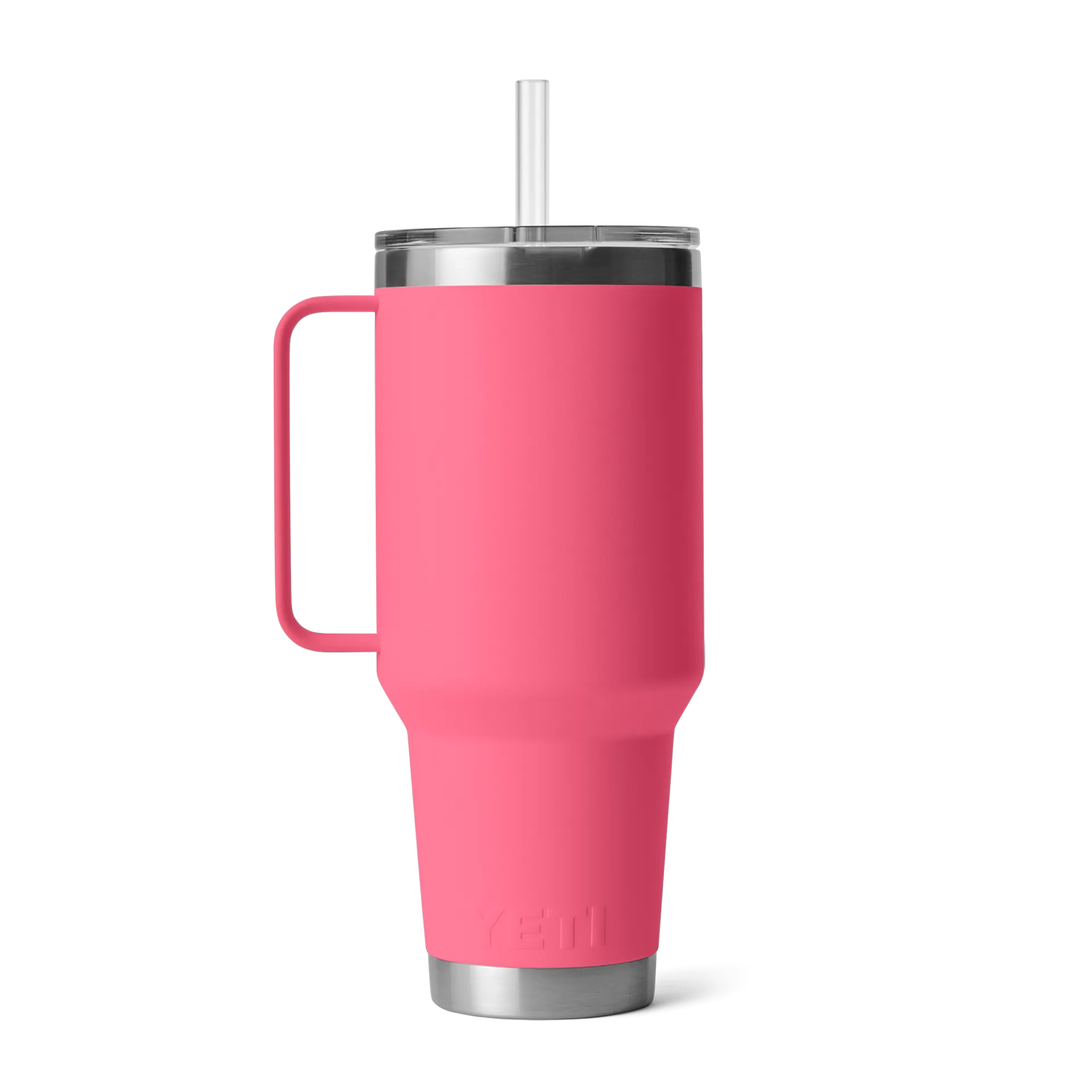 Yeti Rambler 42oz/1.2l Straw Mug - Tropical Pink - Seasonal