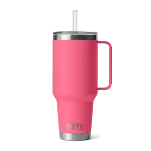 Yeti Rambler 42oz/1.2l Straw Mug - Tropical Pink - Seasonal