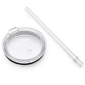 Yeti Rambler Tumbler 20oz Straw Lid