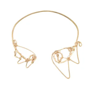 Yeux Open Choker