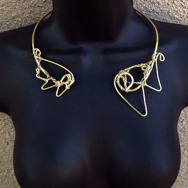Yeux Open Choker