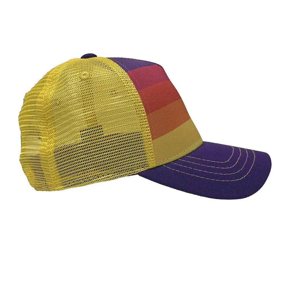 YoColorado - Kids Fit - Candy Fader Trucker Hat