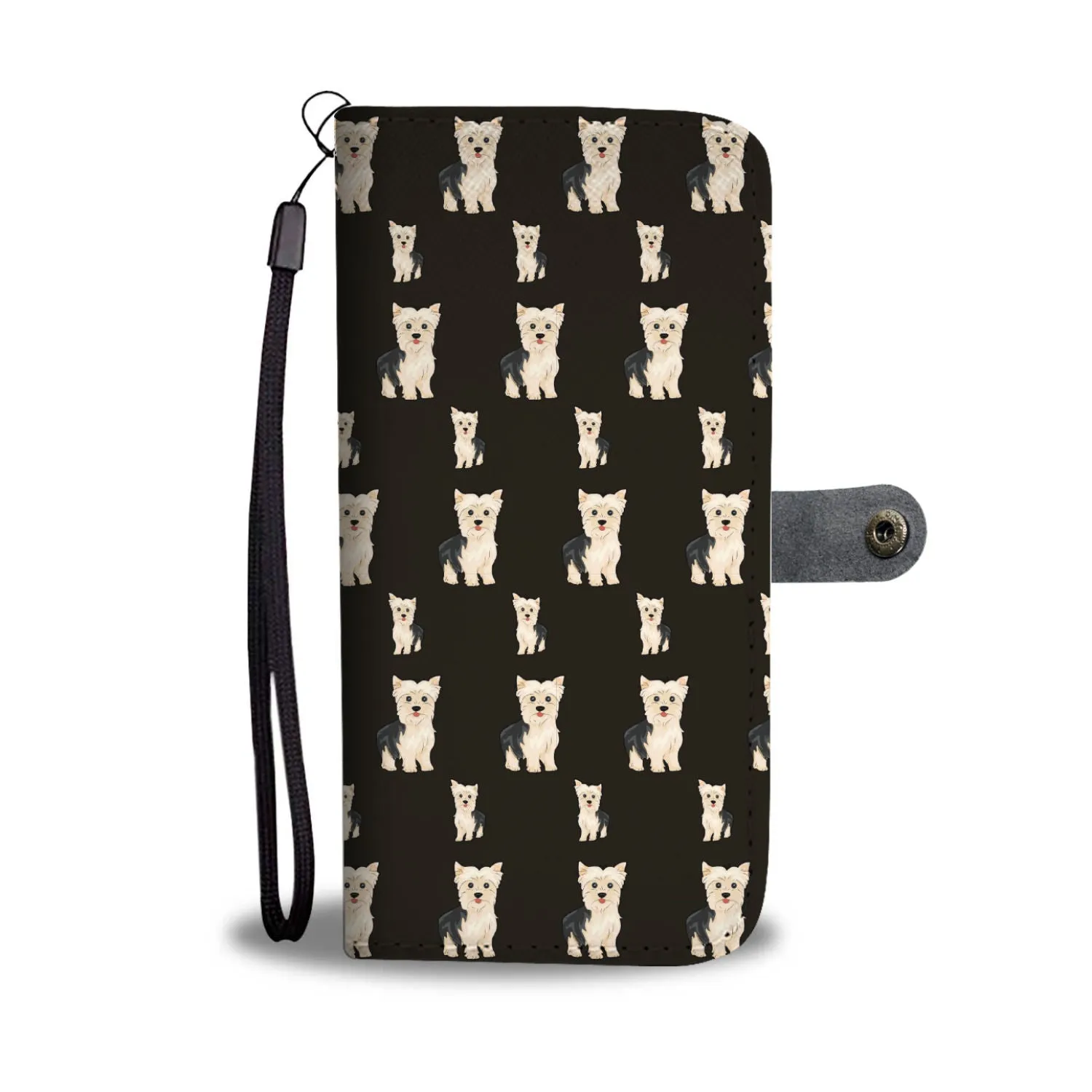 Yorkie Phone Case Wallet