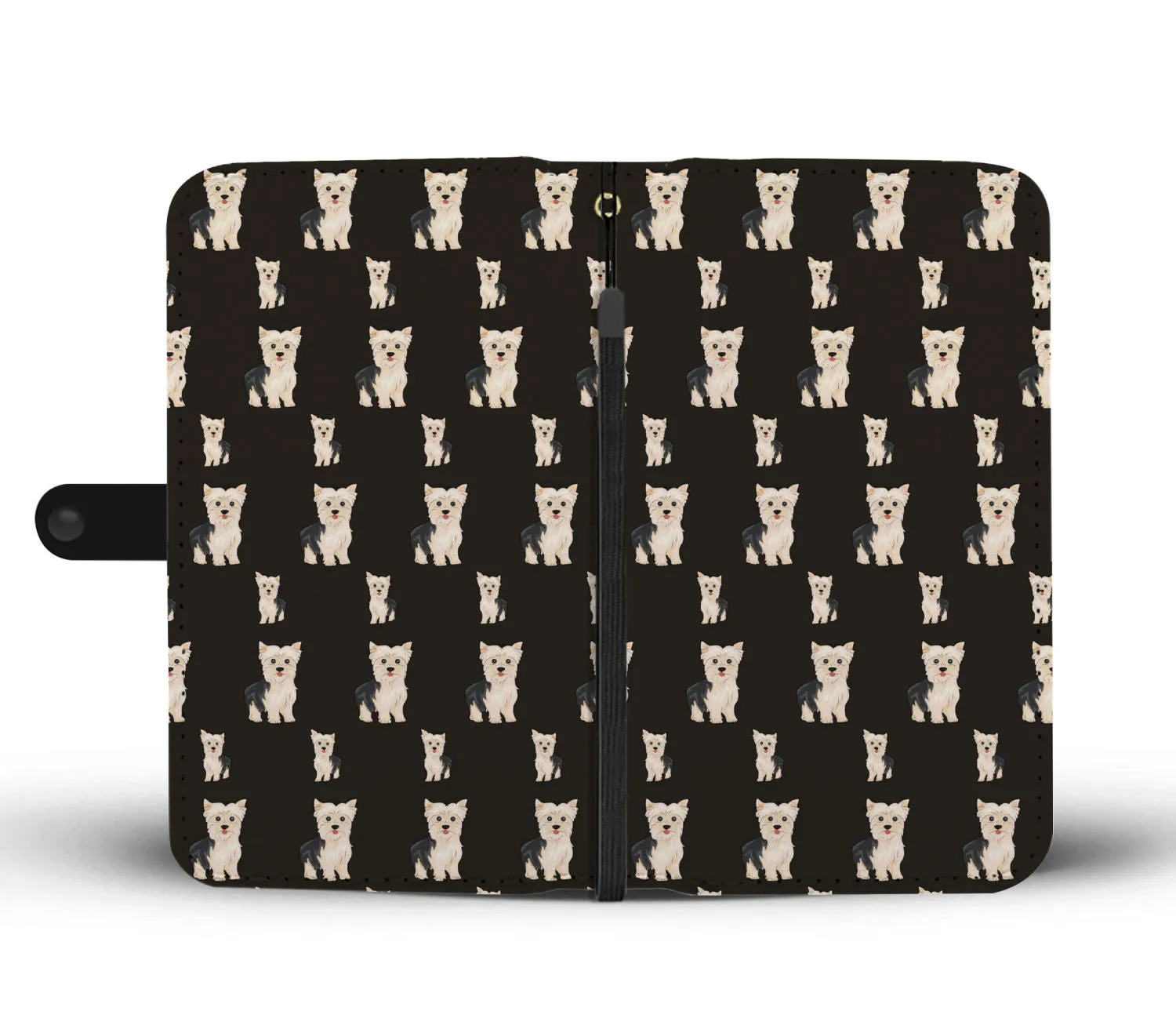 Yorkie Phone Case Wallet