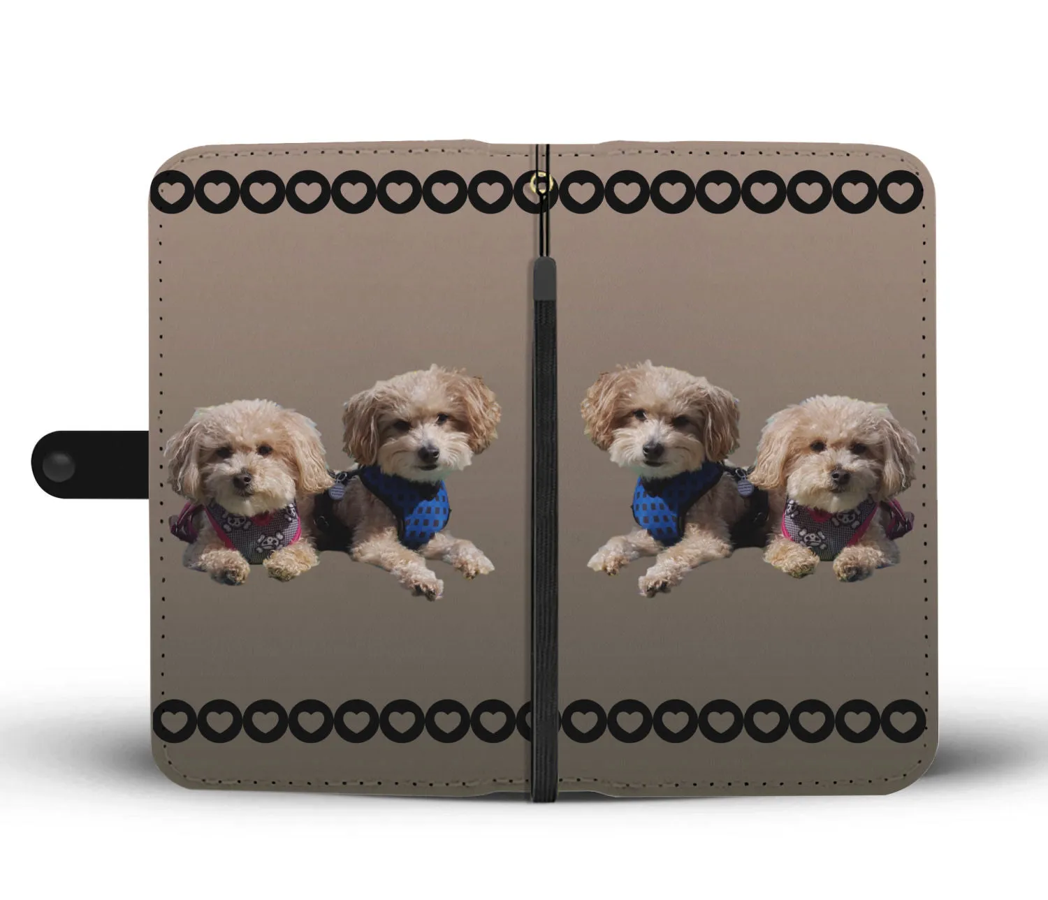 Yorkipoo Phone Case Wallet