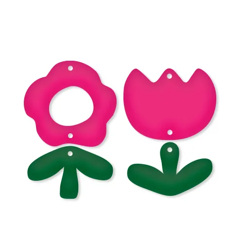 © You GROW Girl - 2 Pair Set