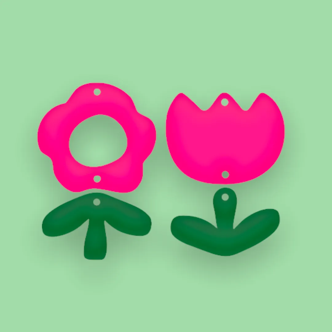 © You GROW Girl - 2 Pair Set