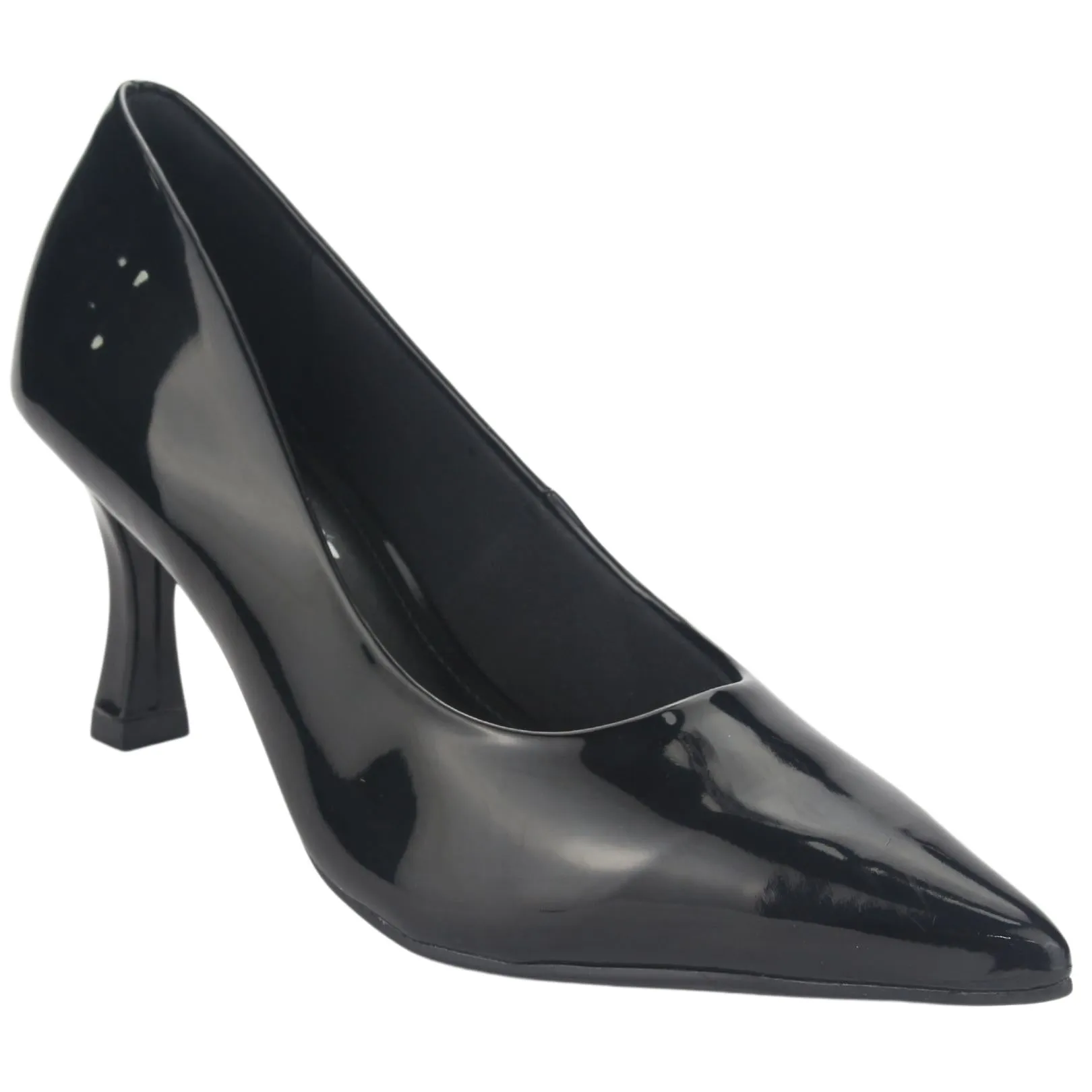 Zapato Via Marte Mujer 23-15707 V Preto Casual