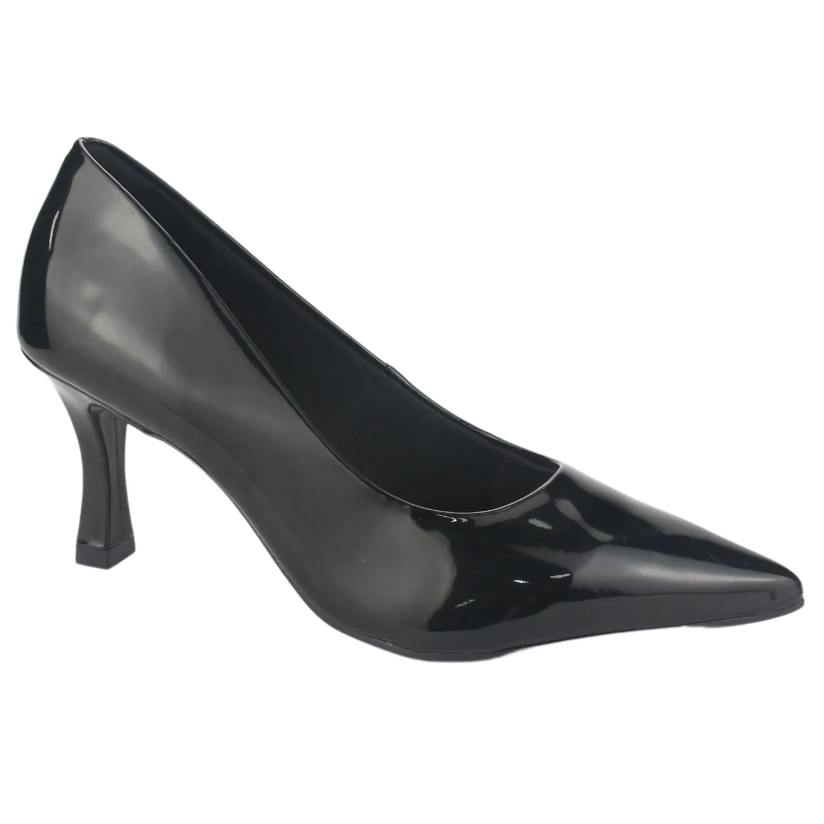 Zapato Via Marte Mujer 23-15707 V Preto Casual