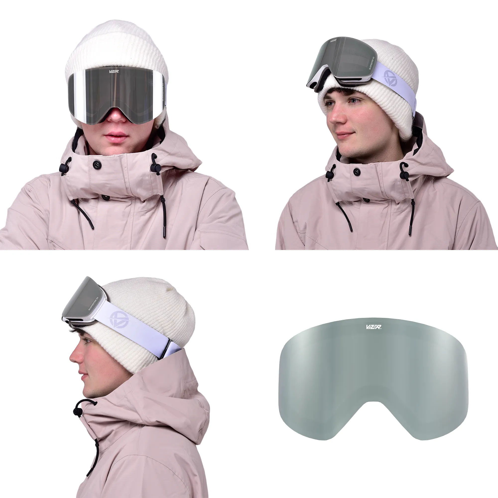 Zilveren lens | Slopester