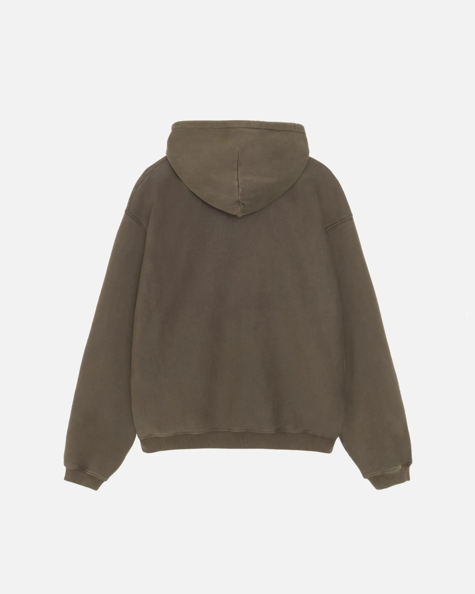 ZIP HOODIE FADED GRAPHIC