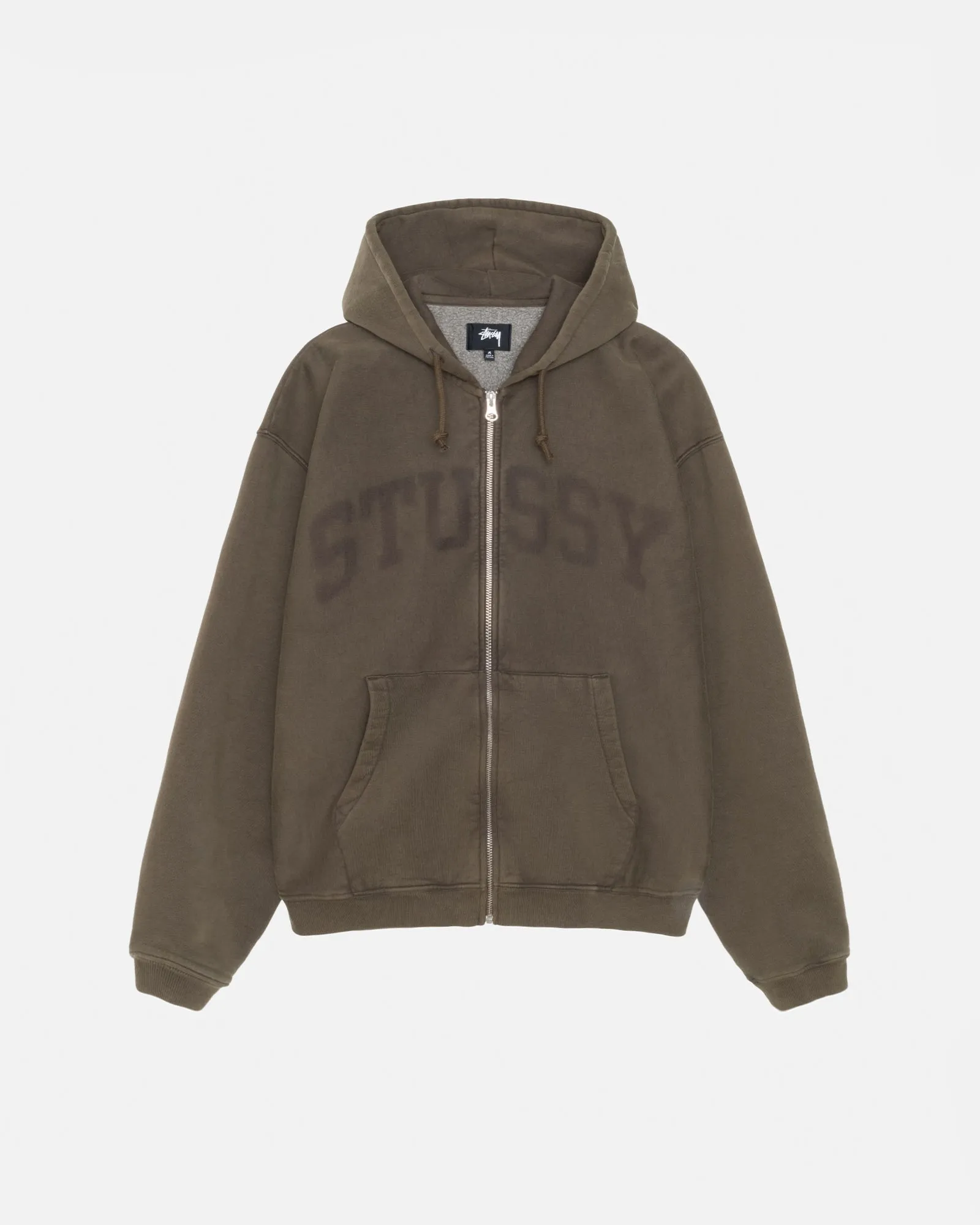 ZIP HOODIE FADED GRAPHIC