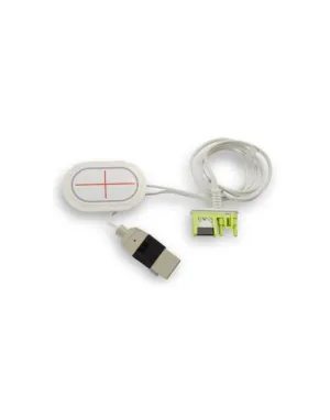 ZOLL DEFIBRILLATOR ANALYZER ADAPTER CABLE  8000-0804-01